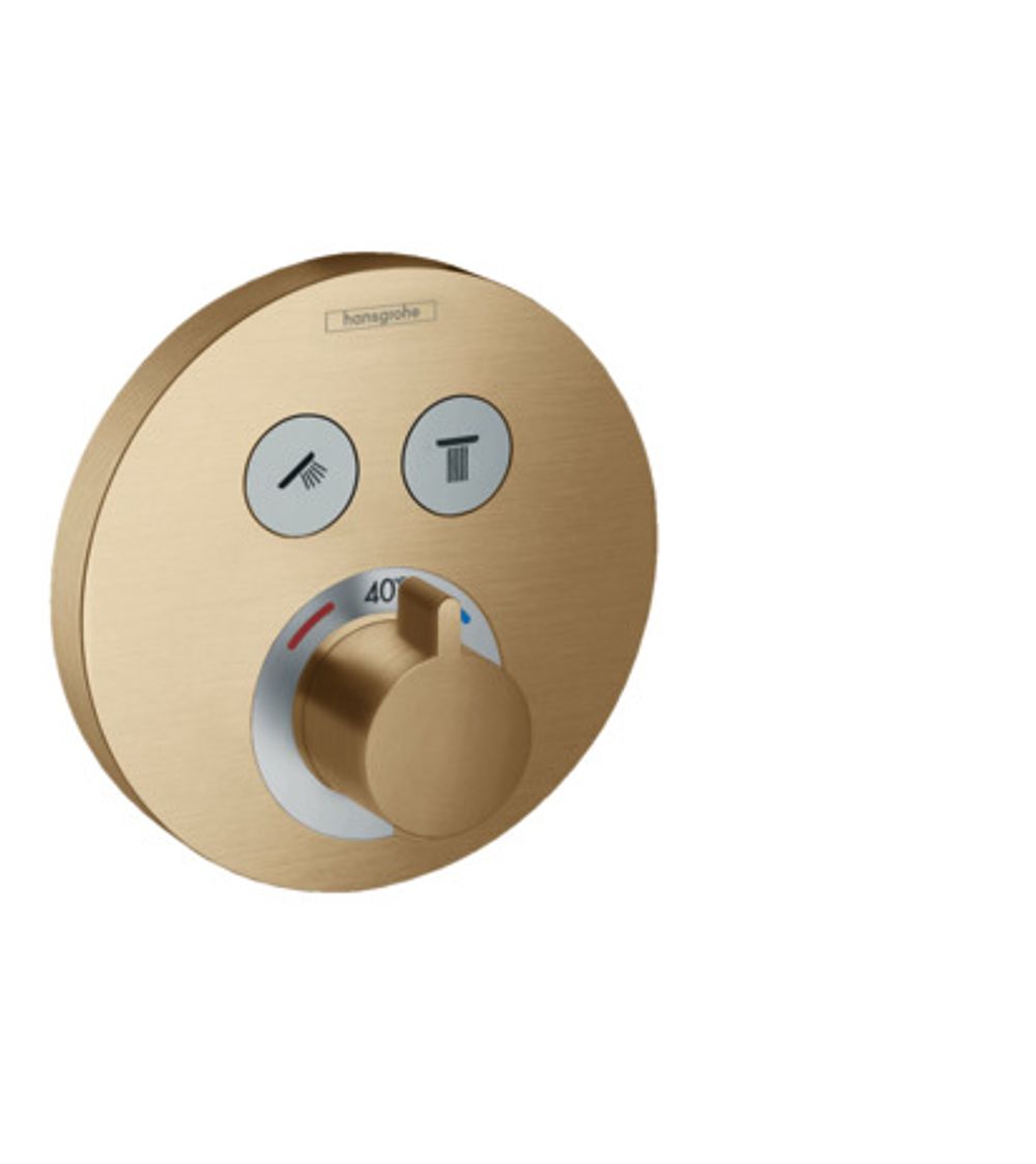 https://raleo.de:443/files/img/11eeea1ffd0a990092906bba4399b90c/size_l/Hansgrohe-HG-Thermostat-Unterputz-ShowerSelect-S-Fertigset-2-Verbraucher-BBR-15743140 gallery number 1